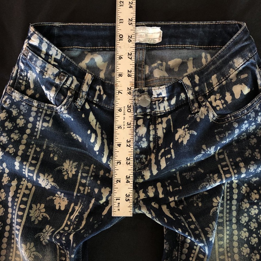 Free People Bali Mantra Flare Jeans S 25 - Picture 13 of 16
